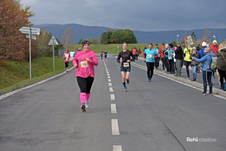 Běh kolem jezera - Most 2017