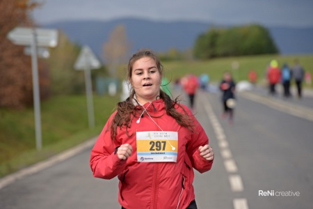 Běh kolem jezera - Most 2017